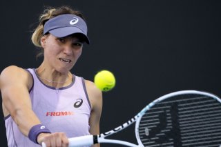 Viktorija Golubic est passée près d'un exploit pour le moins inattendu à Rome KEYSTONE/AP/MANISH SWARUP